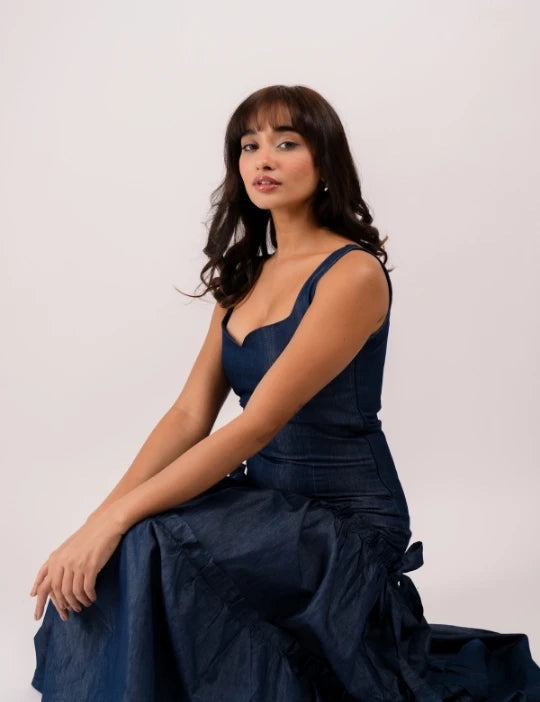 Wave Kissed Dress