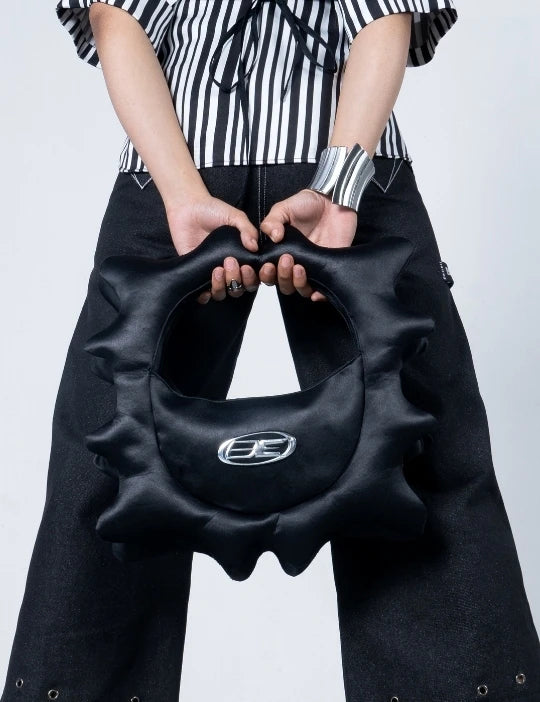 Waves Puffer Bag