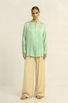 Ash Green Kaftan Blouse