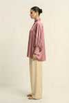 Brick Red Kaftan Blouse