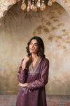 Gauhar Gota Kurta Set With Dupatta