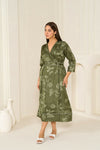 Liberty Wrap Dress