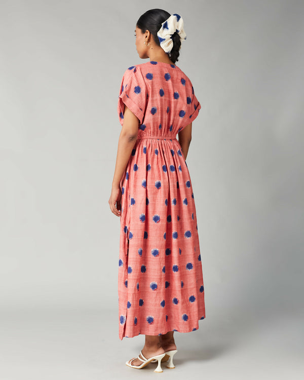 Red Helene Dress