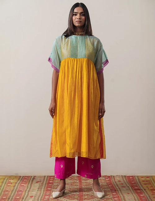 Kesar Gulabi Tunic