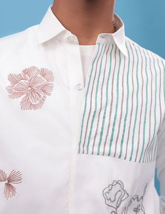 Riviera Bloom Shirt