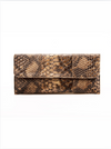 ZAA Clutch Exotic - Coffee Brown