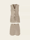 Camp Vest and Game Drive Shorts