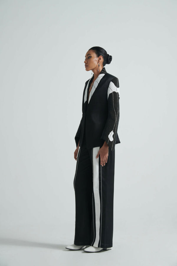 The Nocturnal Elegance Blazer
