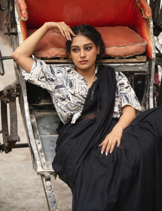 The Beatles Saree