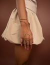 Looped in Thought Bracelet