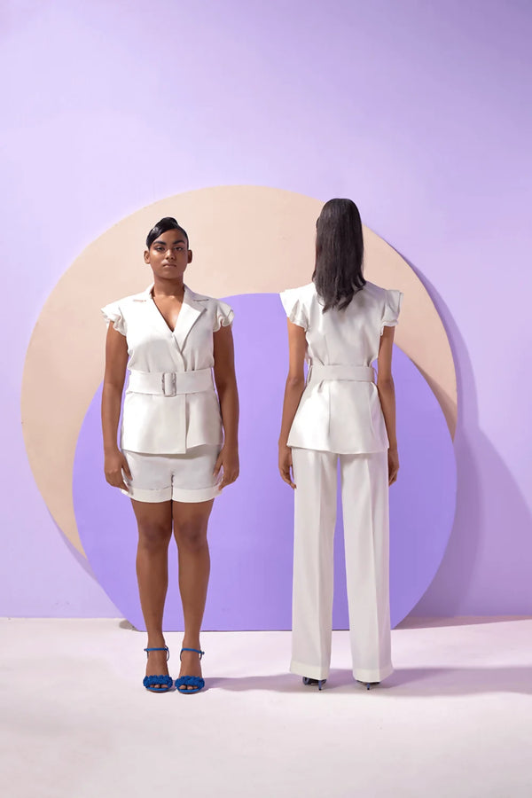 Naomi Coord Set White