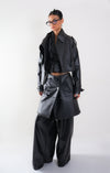 Reform Leather Trench Coat