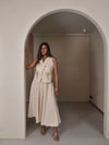 Amara Applique Vest Set