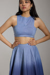 Blue Haven Crop Top