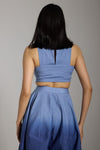 Blue Haven Crop Top