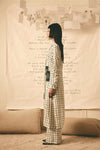 ATBW - AN Bookmark Grid Kurta