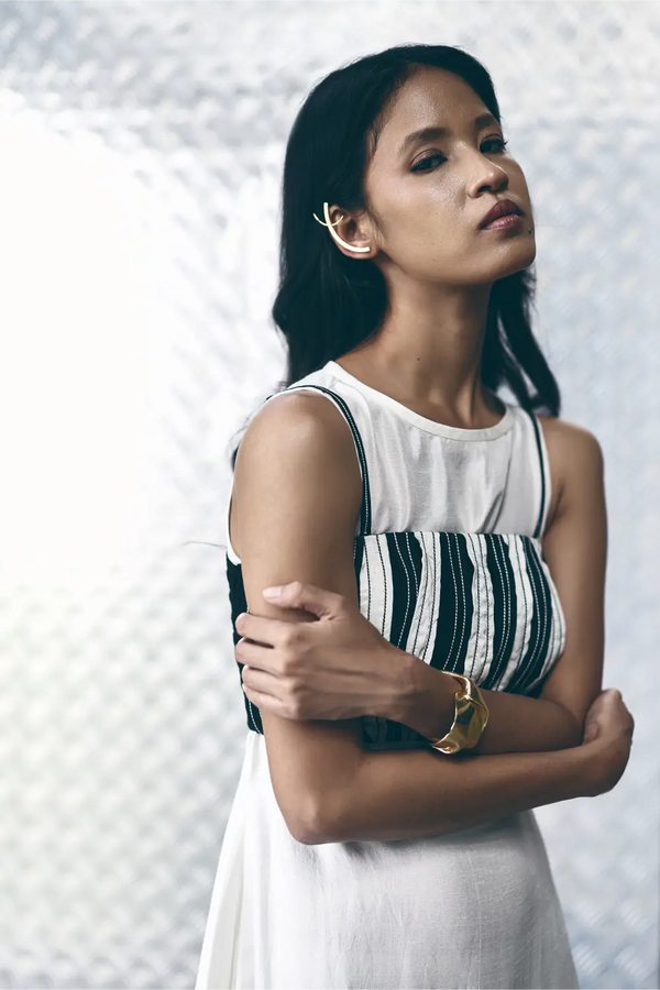 The Space Between - Drift Dress with Rhythm Bustier