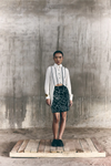 The Space Between - Interval Shirt with Canvas Skirt