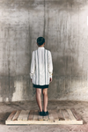 The Space Between - Interval Shirt with Canvas Skirt