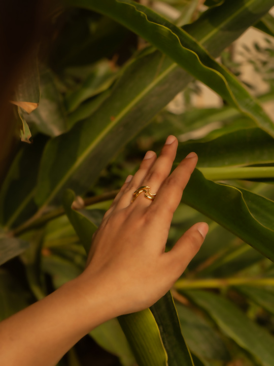 flo-ring - gold