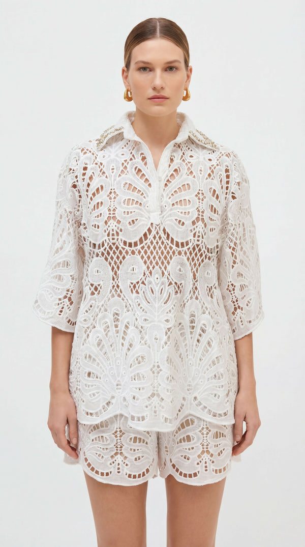 Camille Lace Co-ord Set