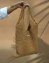 Raffia Shoulder Bag