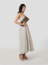 ZAA Clutch Exotic - Coffee Brown