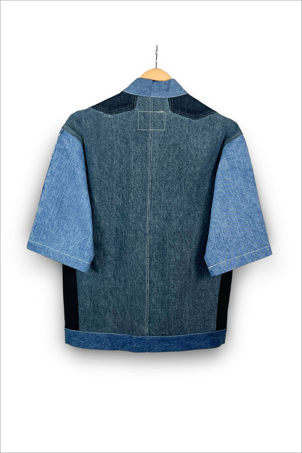 Un Denim - Upcycled Denim Kimono Jacket | 175