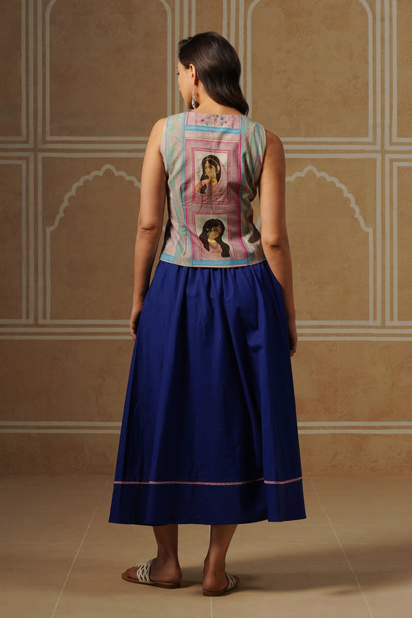 Ghoomar Top