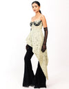 TROPICAL ECLIPSE CORSET TOP