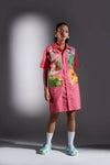 ABSTRACT UNIVERSE DRESS