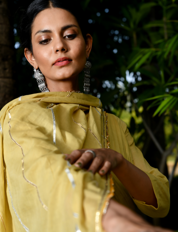 Chandan Angarkha Suit
