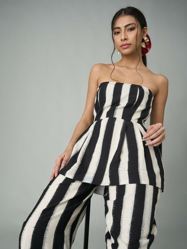 Black Caia Co-ord Set
