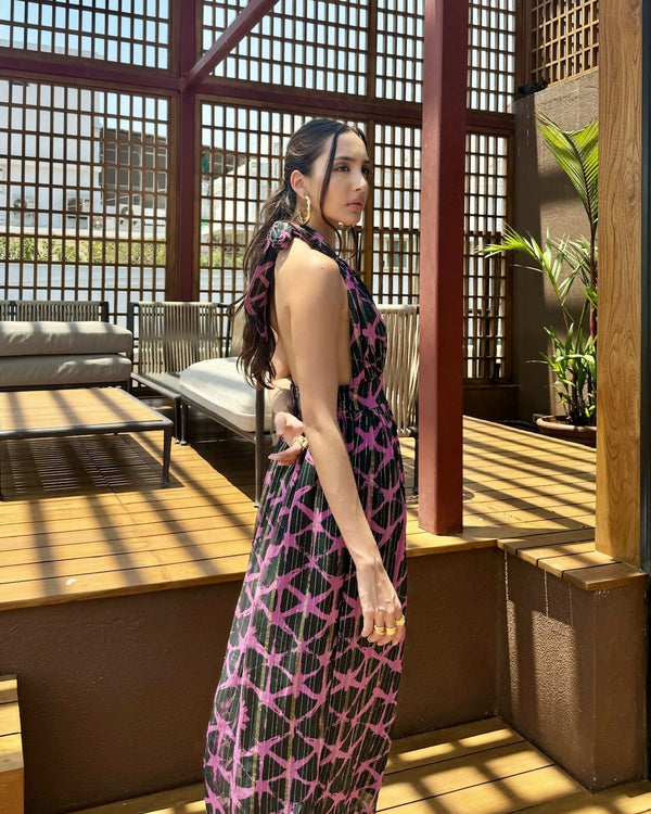 Locarno Halter Maxi Dress