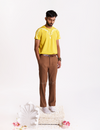 Sarp Shibori T-Shirt - Yellow