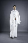 Mystic White Saree
