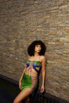 Criss Cross Ombre Set