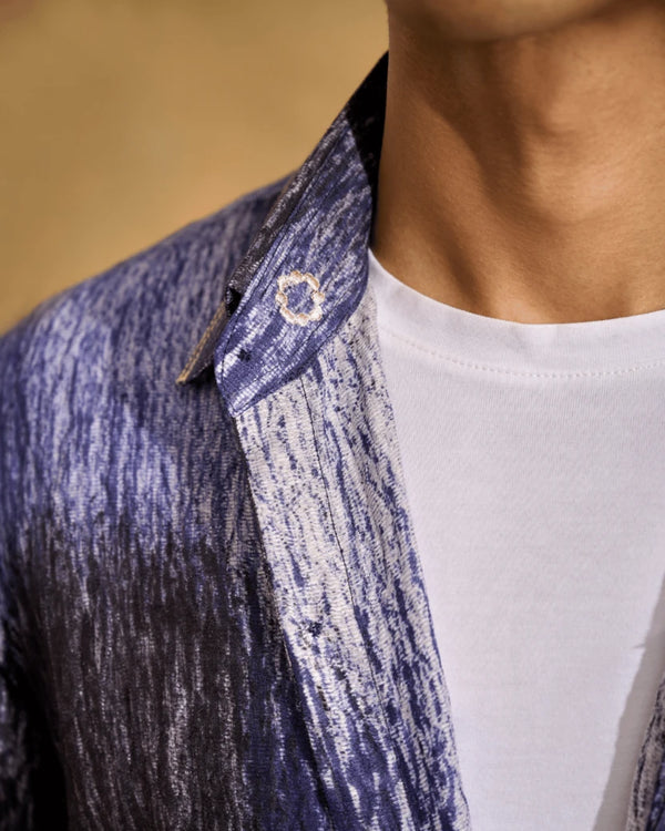 Nebula Grid Shirt