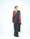 Wild Bloom Saree
