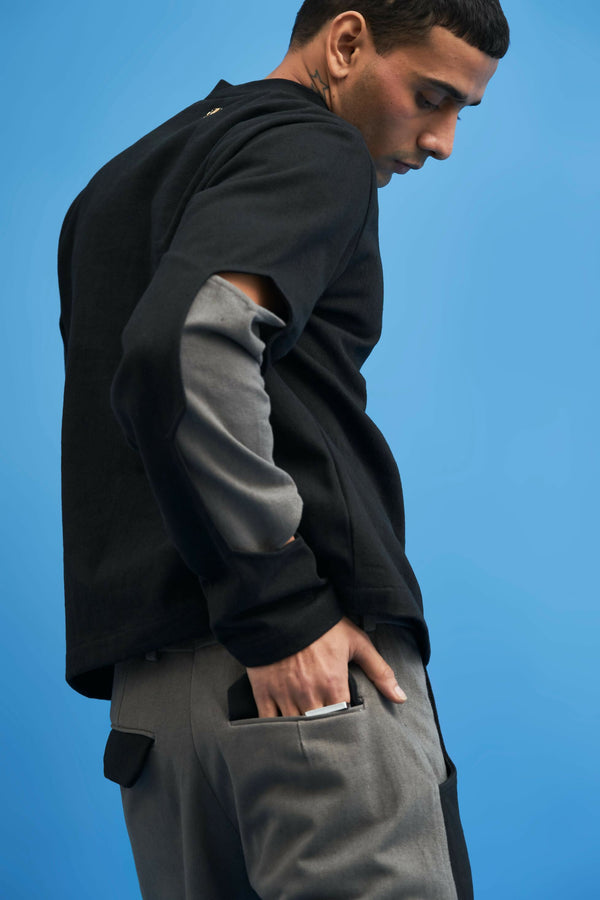 Layered Structured Jumper