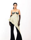 TROPICAL ECLIPSE CORSET TOP