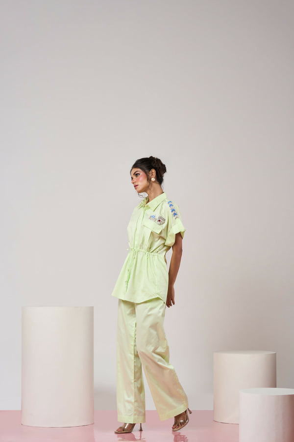 Lime Green Co-ord Set