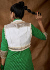 WHITE CROP JACKET
