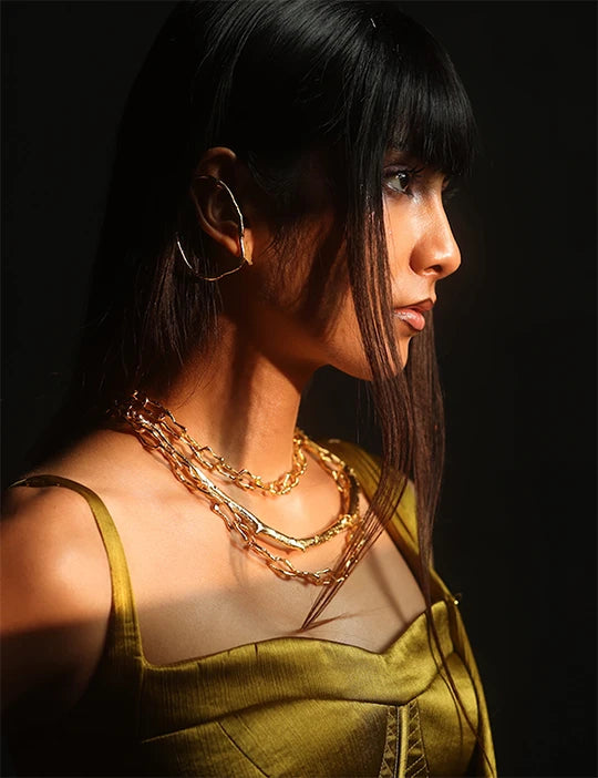 Twig Necklace
