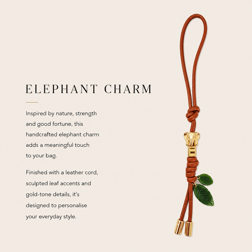 Elephant Bag Charm