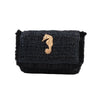 Raffia Crossbody