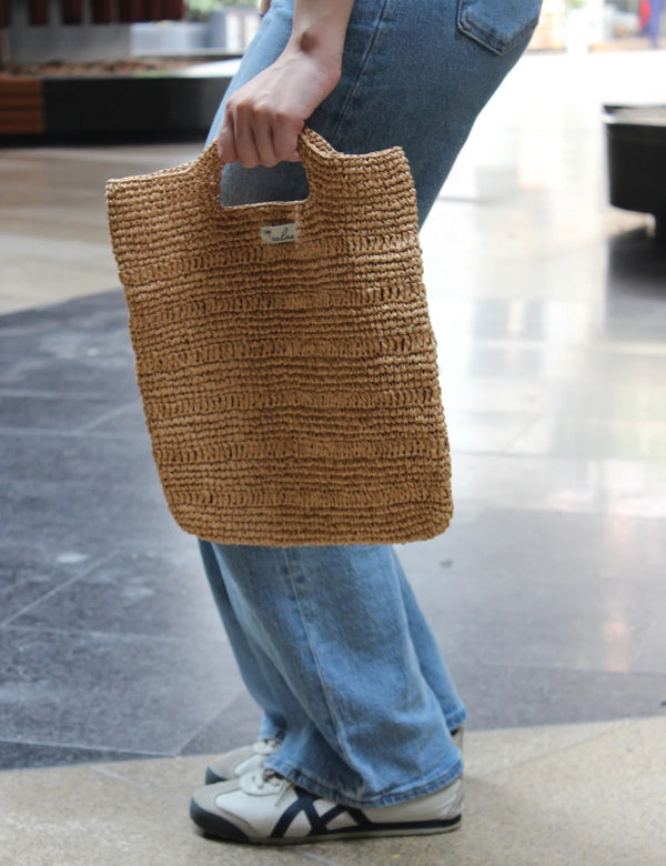 Raffia Carry Me Bag