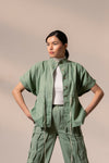 Fern Denim Top
