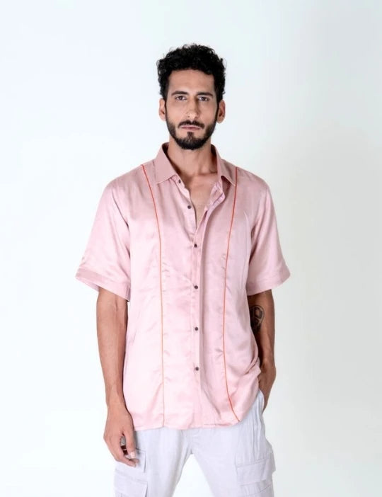 Pink Shirt-Orange Pipin