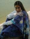 Starry Night Saree